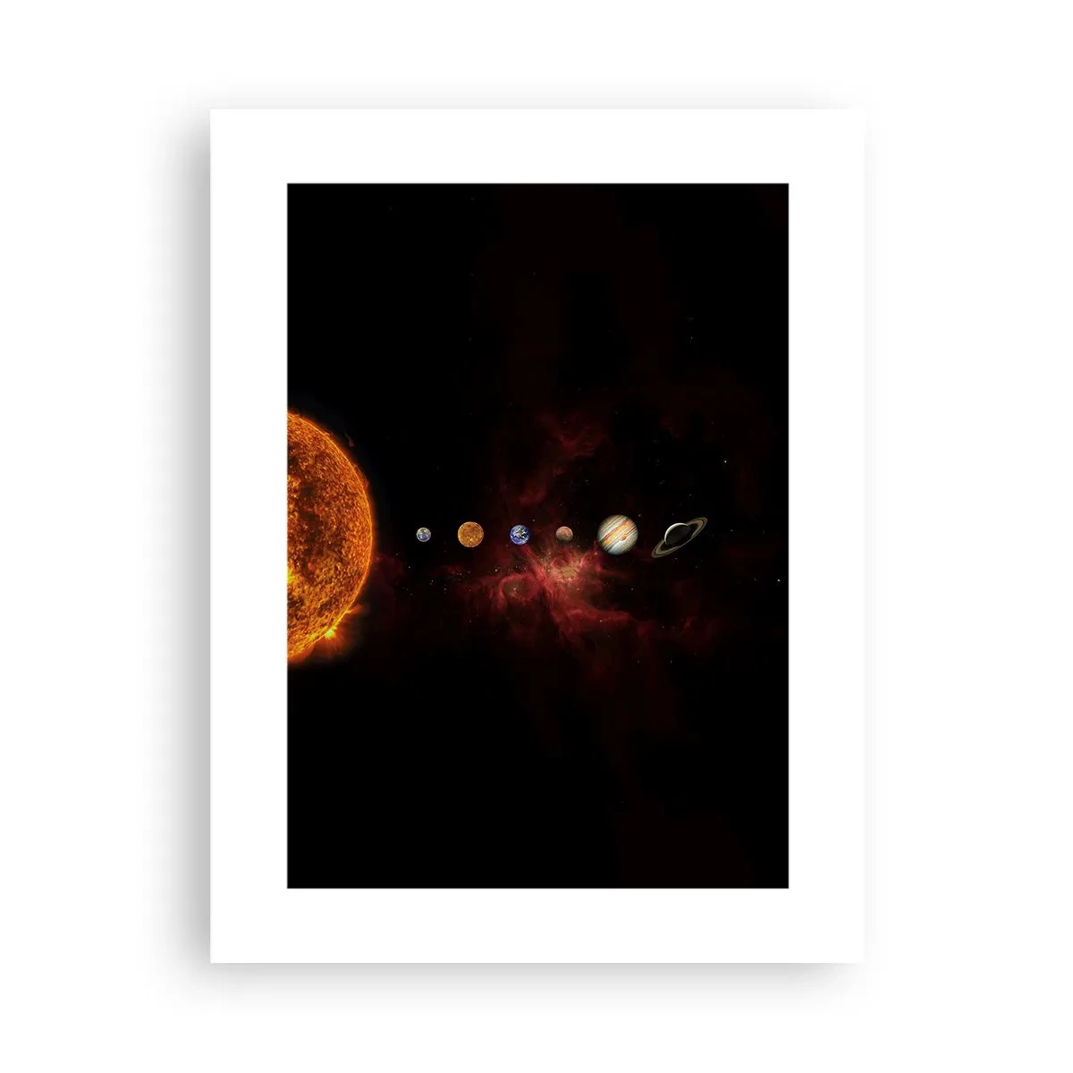 Poszter - A szomszédságunk - 30x40 cm