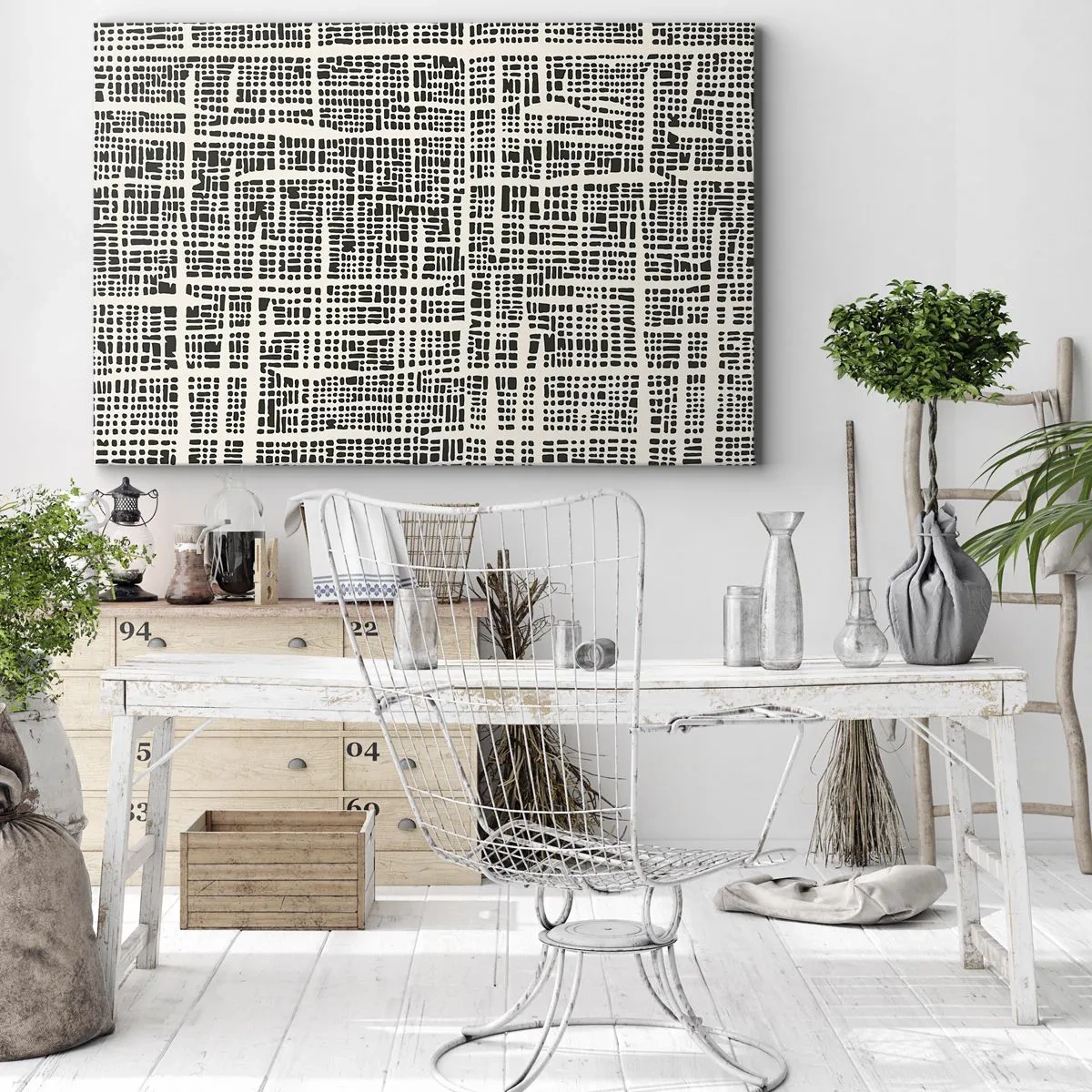 Vászonkép - Szőtt kompozíció - 120x80 cm