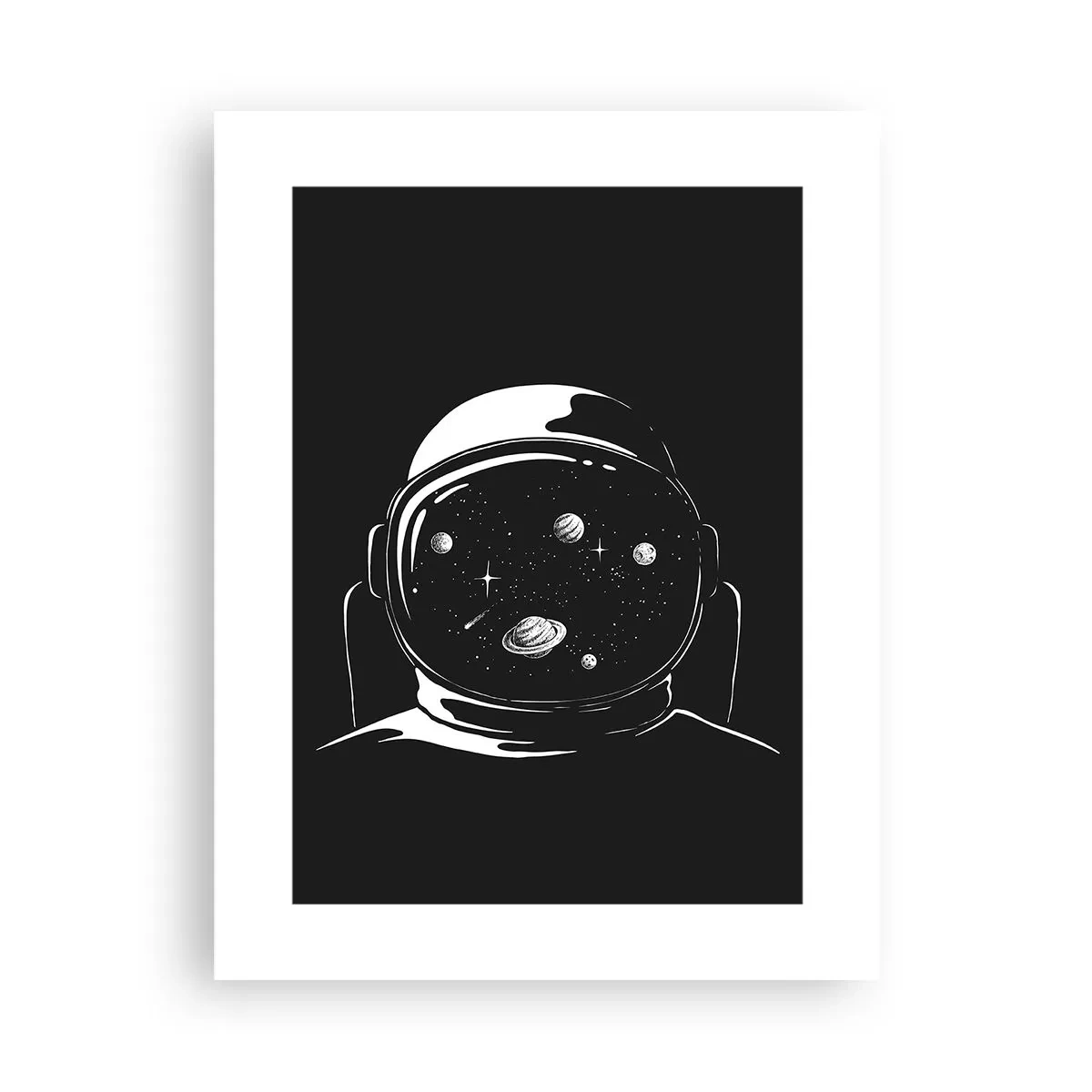 Poszter - Szép kilátás - 30x40 cm