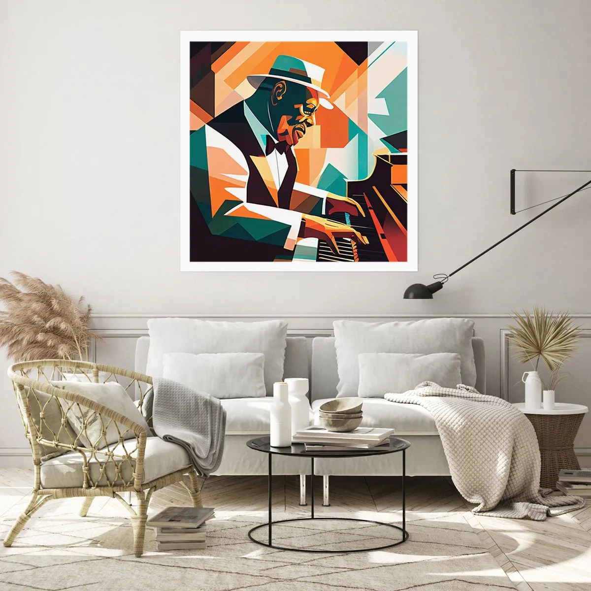 Poszter - Minden, ami jazz - 60x60 cm