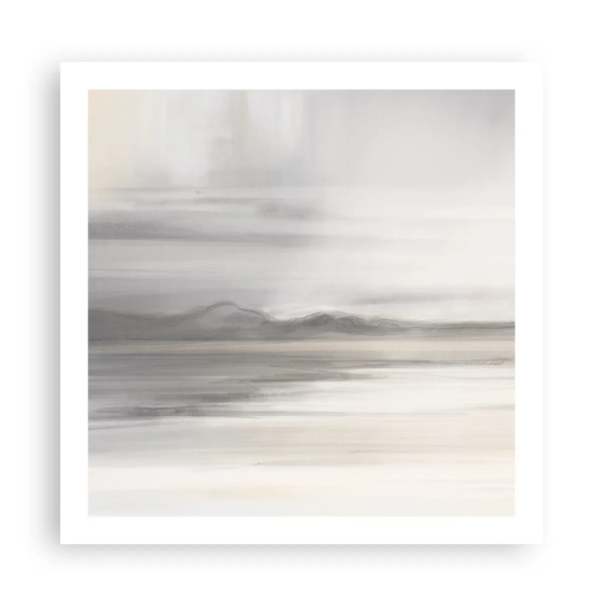 Poszter - Gondolkodó távolság - 60x60 cm