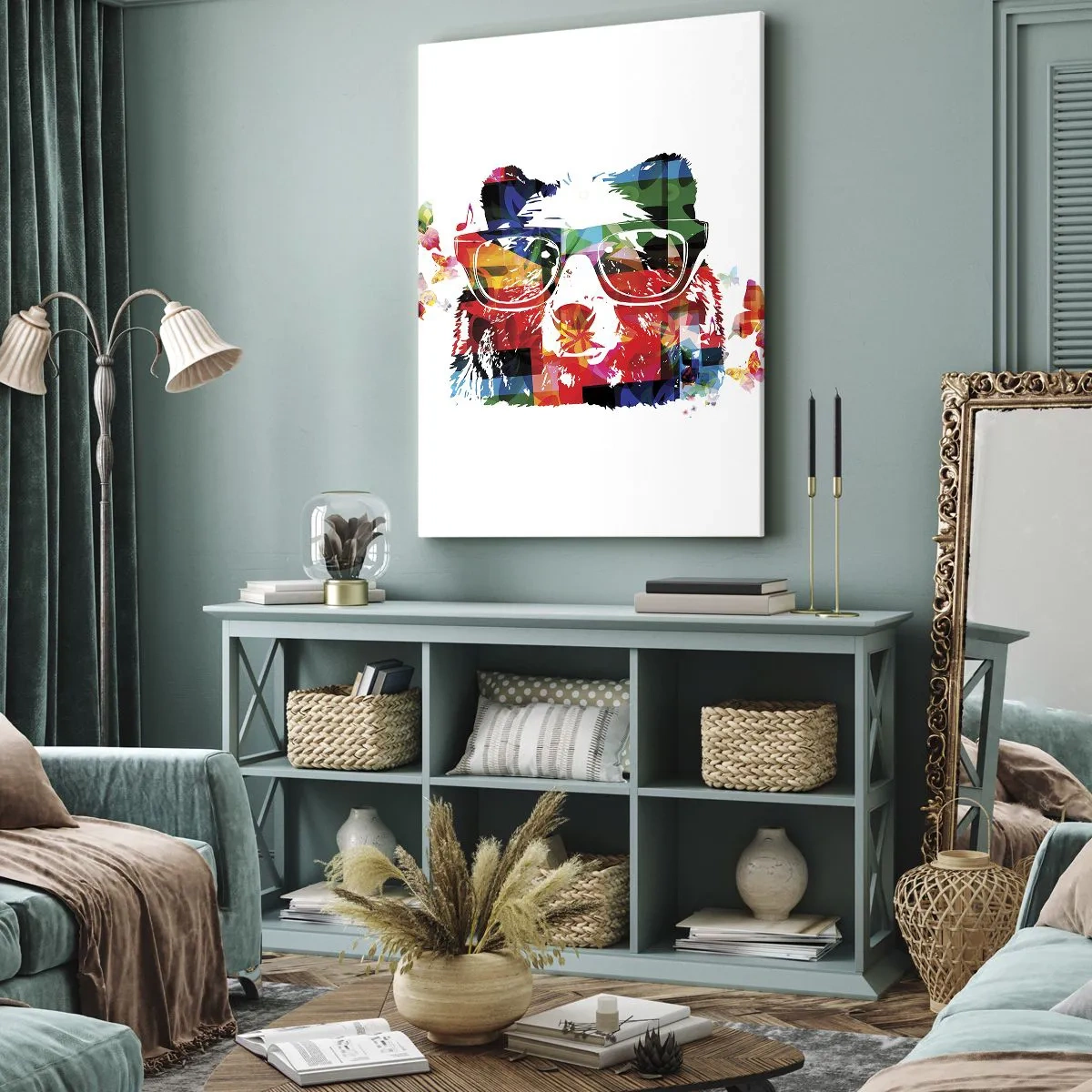 Vászonkép - Tetszik nekem! - 55x100 cm