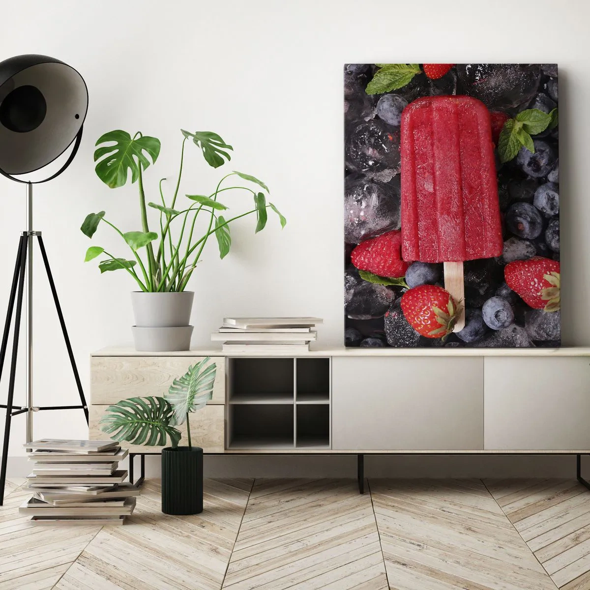 Vászonkép - A forró nyár íze - 50x70 cm