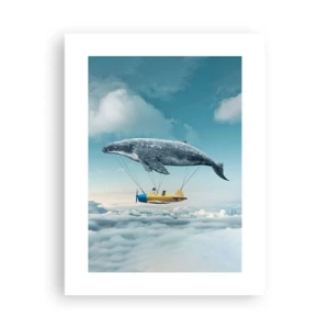 Poszter - Miért is ne? - 30x40 cm