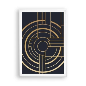 Poszter fekete keretben - A dolgok fordulatai - 70x100 cm