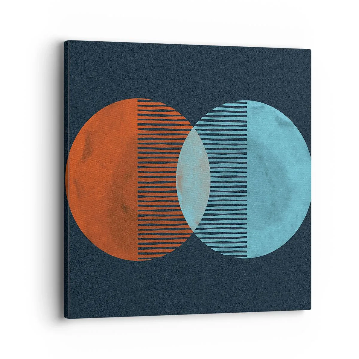 Vászonkép - Csillagászati fantázia - 40x40 cm