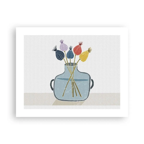 Poszter - Mint egy mákszem - 50x40 cm