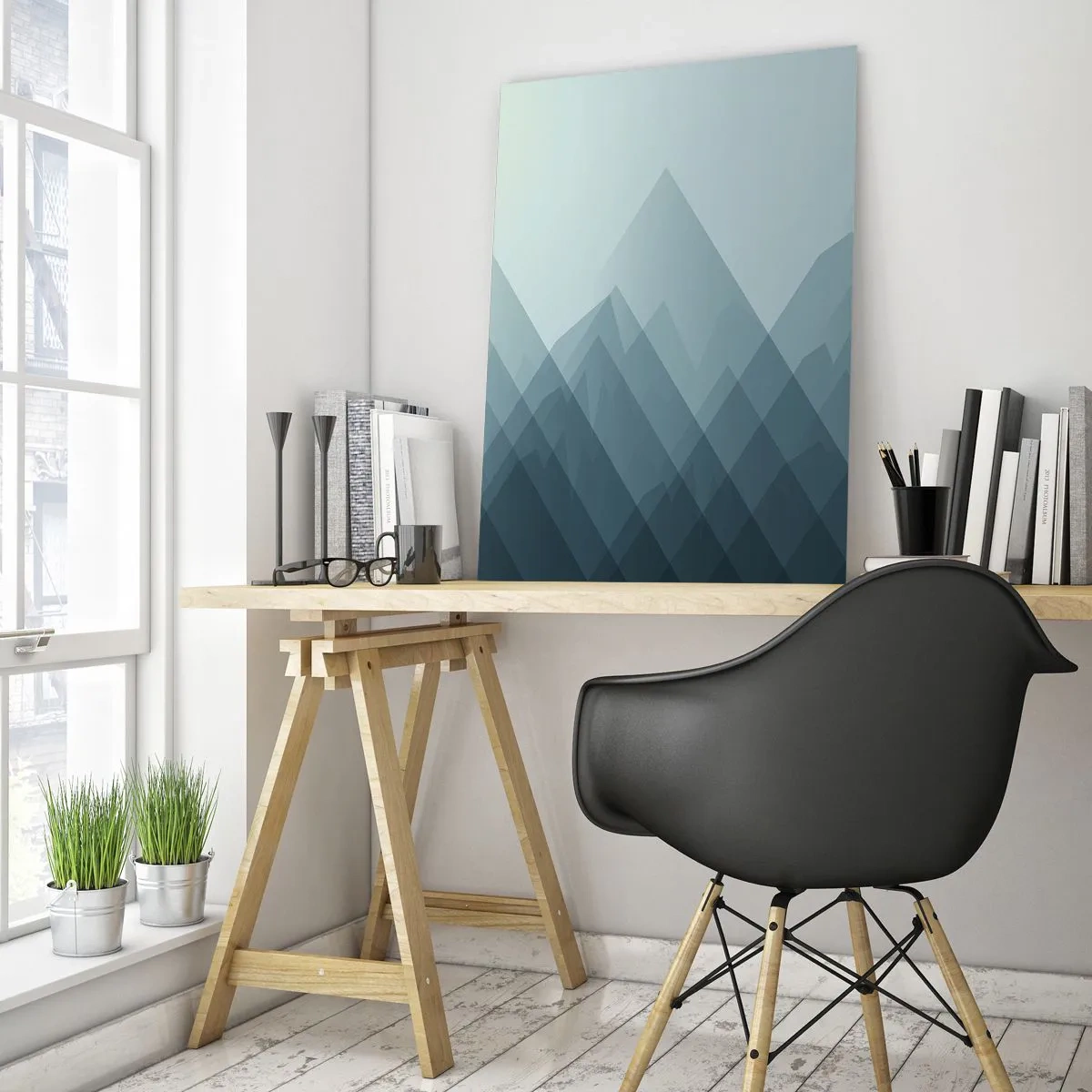 Üveg kép - Nagy, nagyobb, a legnagyobb - 50x70 cm