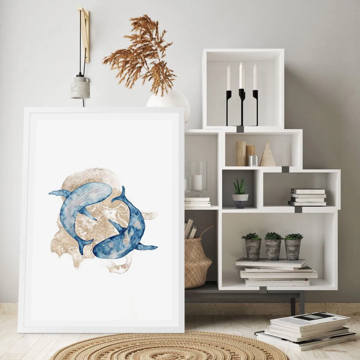 Poszter fekete keretben - Barátság vagy szerelem? - 50x70 cm