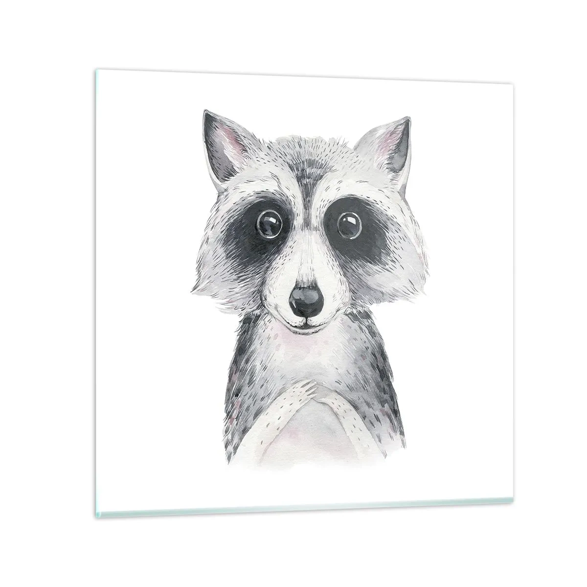 Üveg kép - Egy pillanat meghatottságra - 50x50 cm