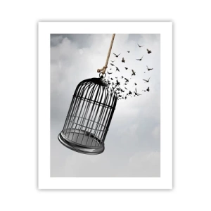 Poszter - Hit... Remény... Szabadság! - 40x50 cm