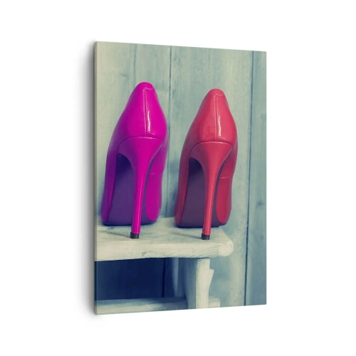 Vászonkép - Séta a szivárványon - 50x70 cm