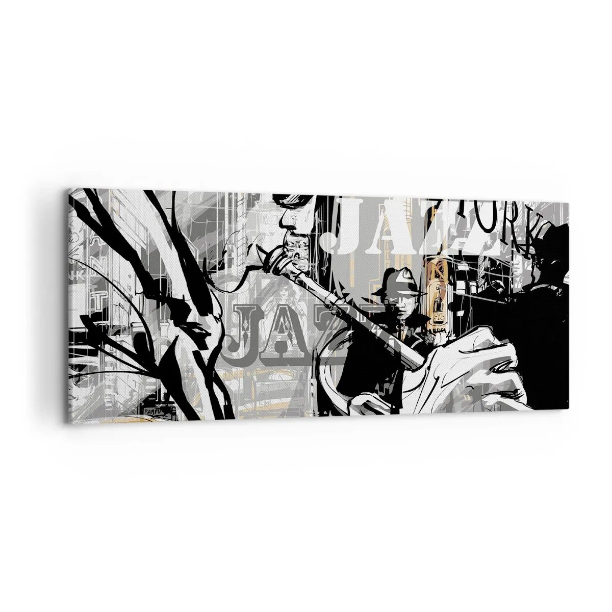 Vászonkép - A New York ritmusában - 100x40 cm