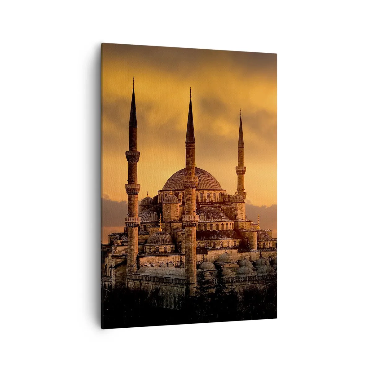 Vászonkép - Isten hatalmas - 70x100 cm