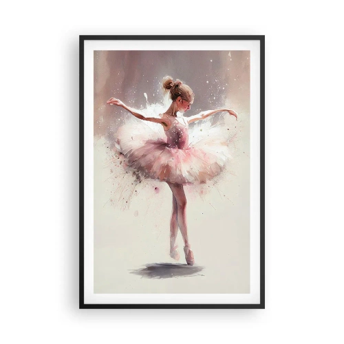 Poszter fehér keretben - Mint egy fiatal madár - 61x91 cm
