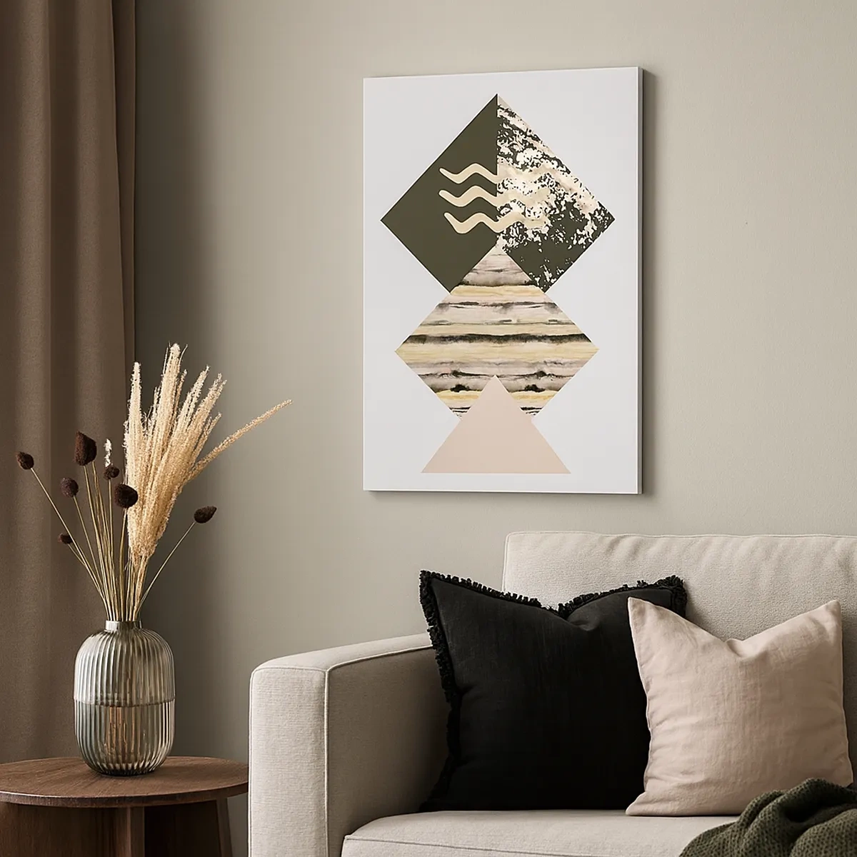 Vászonkép - Nem olyan egyszerű - 50x70 cm