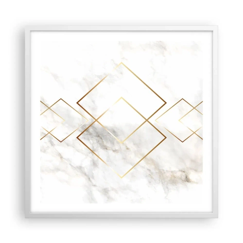 Poszter fekete keretben - Kilátás a végtelenbe - 60x60 cm