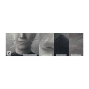 Fotótapéta Minta Premium Sand - Szó nélkül - Absztrakció, Grafika, Arc - 100x30 cm