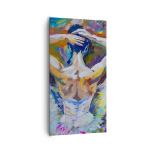 Vászonkép - Bármi lehet - 65x120 cm