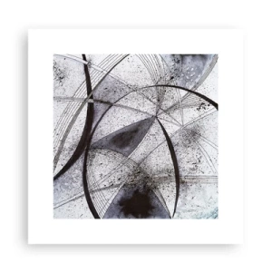 Poszter - Futurisztikus fantázia - 30x30 cm