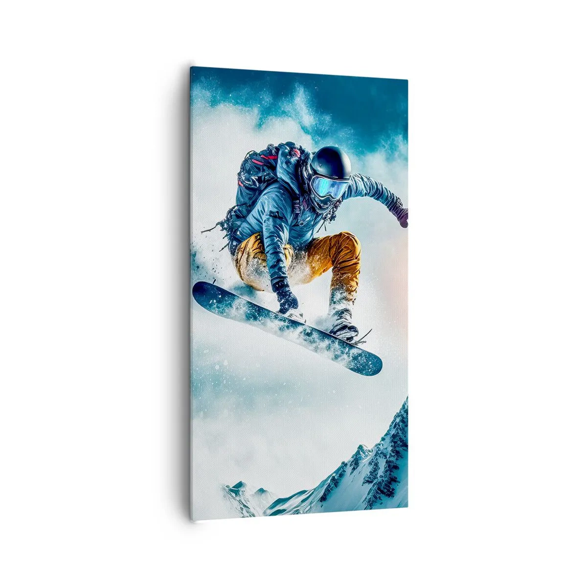 Vászonkép - Extrém érzelmek - 65x120 cm