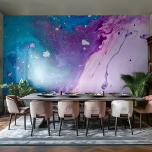 Fotótapéta Premium Sand - Yin és yang - Absztrakció, Darab, Festmény - 350x256 cm