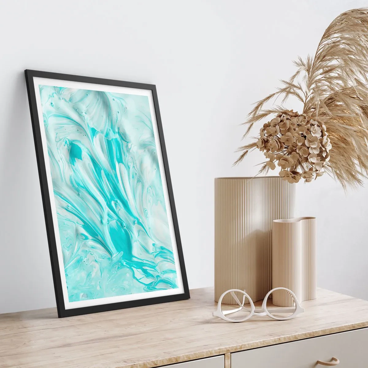 Poszter fehér keretben - Örökké együtt - 70x100 cm