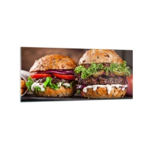 Üveg kép - American dream - 120x50 cm