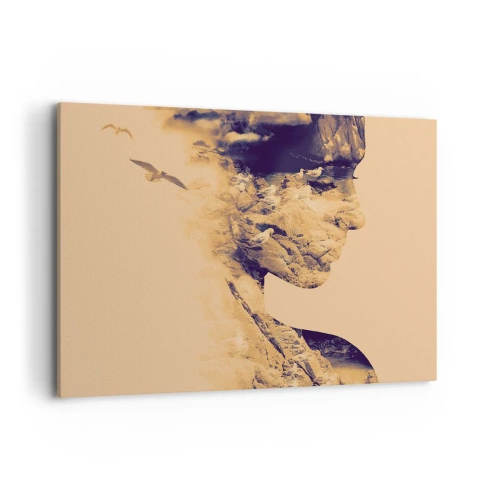 Vászonkép - Természetes szépség - 100x70 cm