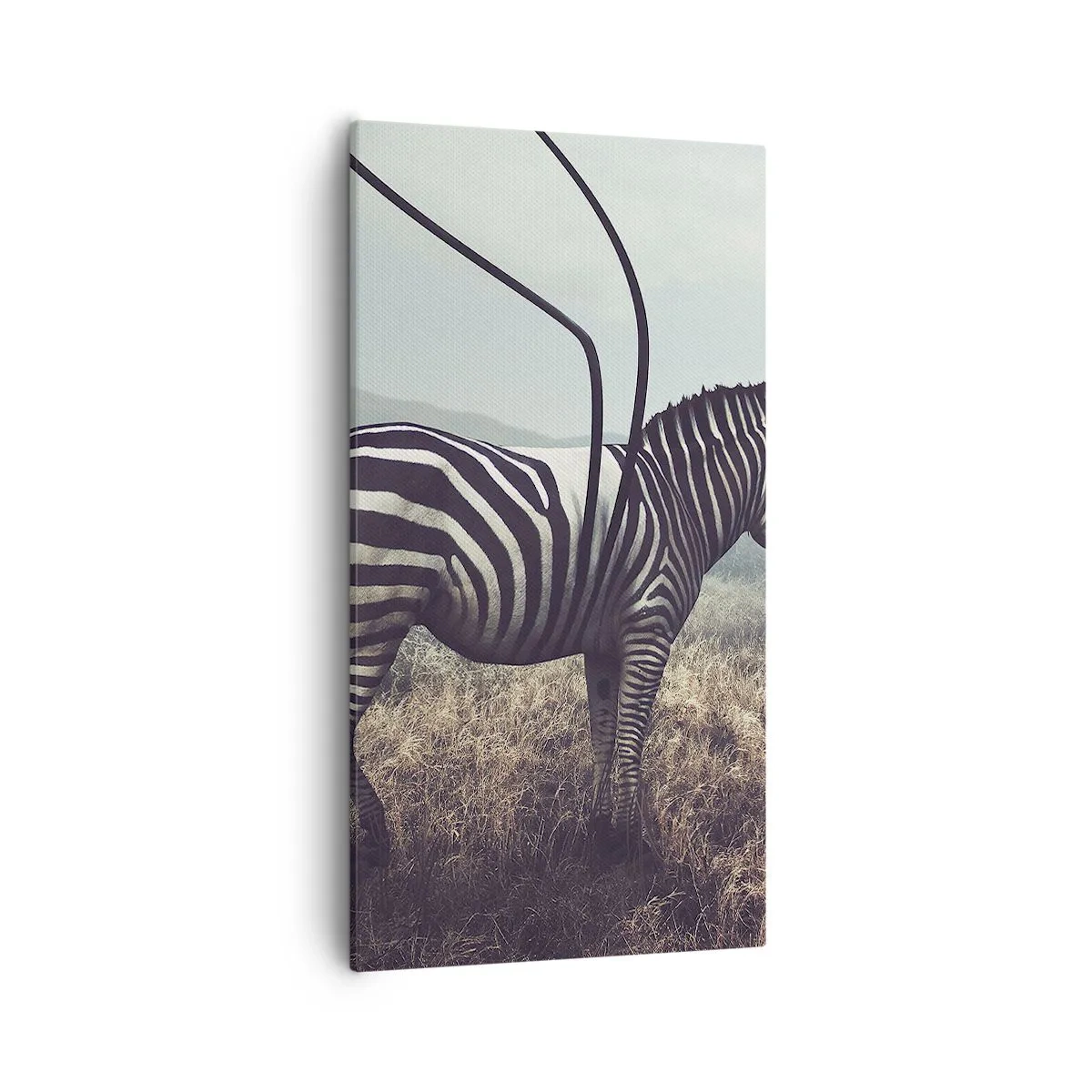 Vászonkép - Figyelem! Hiba - 55x100 cm