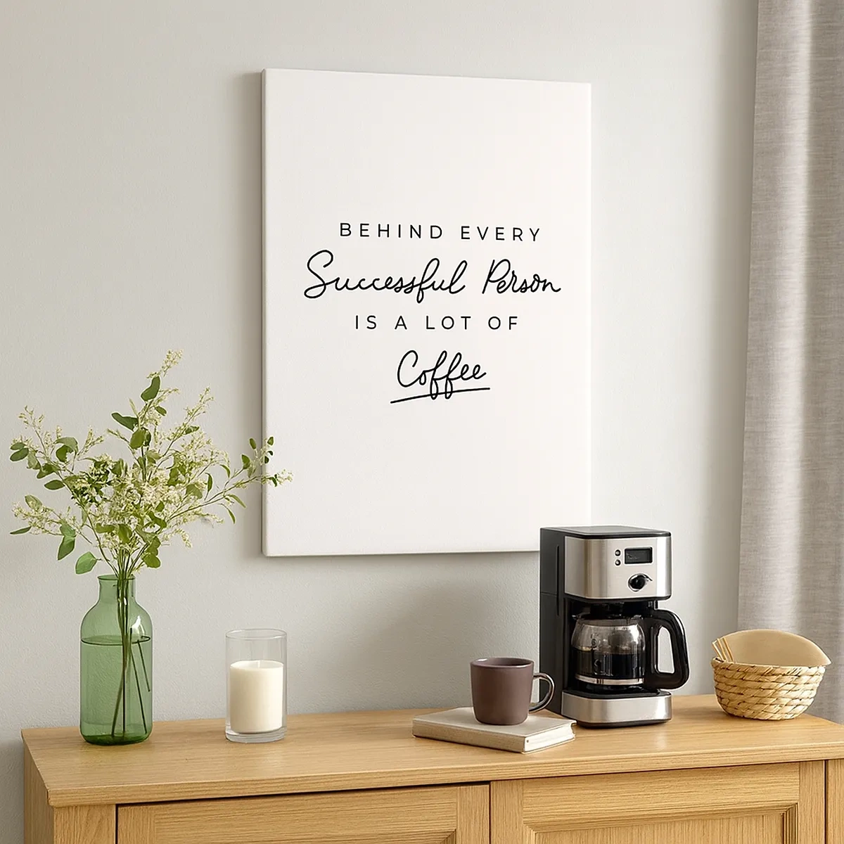 Vászonkép - A siker titka - 50x70 cm