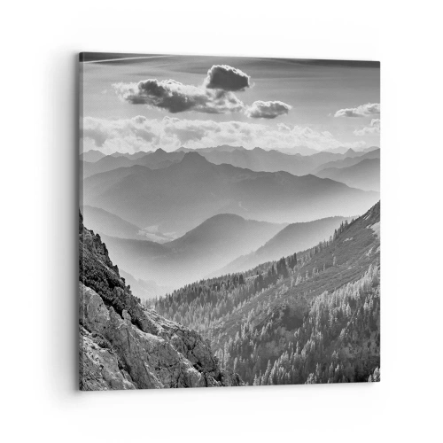 Vászonkép - Egészen a horizontig - 70x70 cm