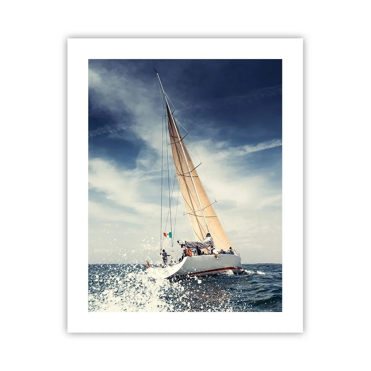 Poszter - Nem érnek utol! - 40x50 cm