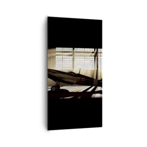 Vászonkép - Harcos pihenése - 65x120 cm