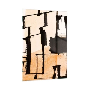 Üveg kép - Mégis rend - 50x70 cm