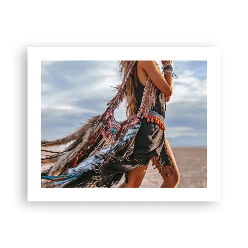 Poszter - Sámán párja - 50x40 cm