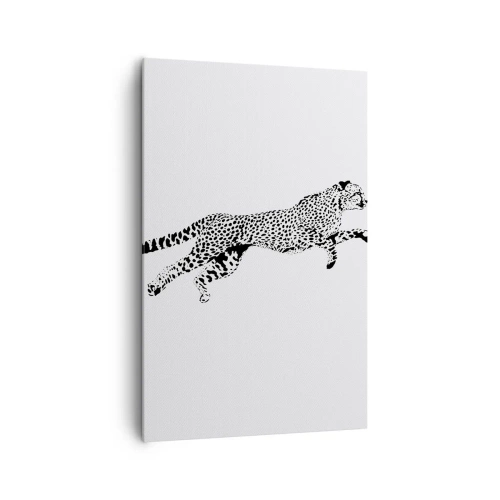 Vászonkép - A leggyorsabb a Földön - 80x120 cm