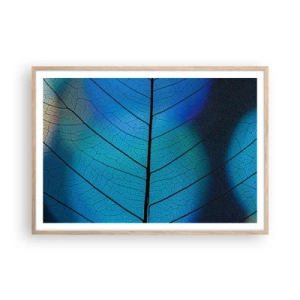 Poszter világos tölgy keretben - Bonyolult konstrukció - 100x70 cm