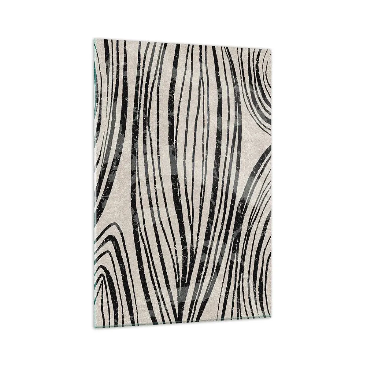 Üveg kép - Vonalak csobbanása - 80x120 cm