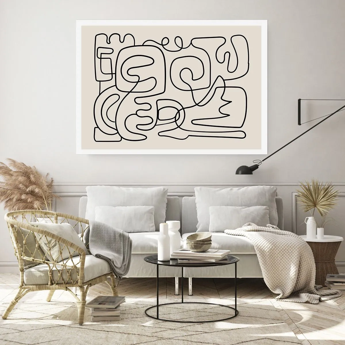 Poszter - A nyomonkövetésben - 91x61 cm