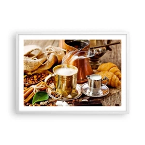 Poszter fekete keretben - Szép napot! - 70x50 cm