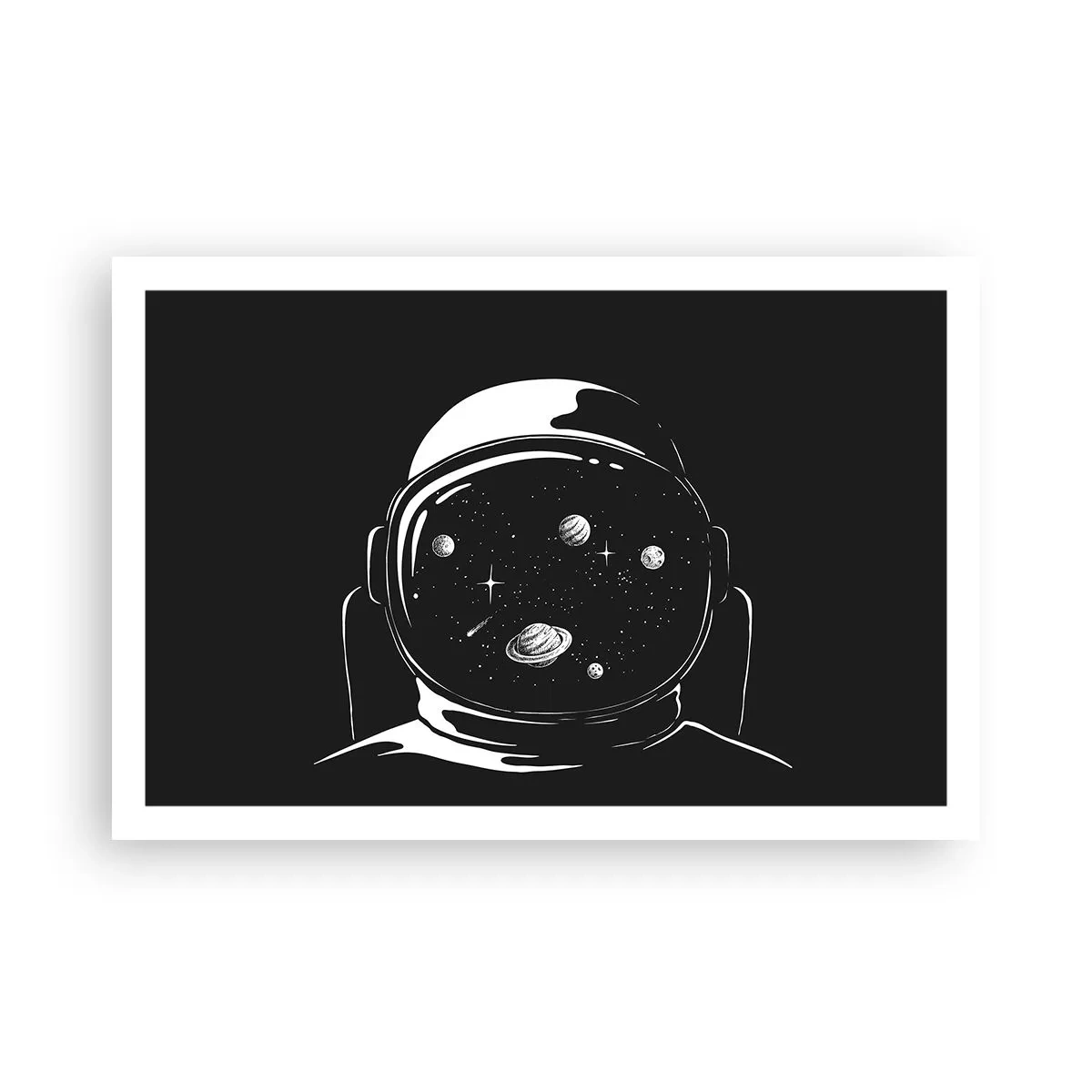 Poszter - Szép kilátás - 91x61 cm