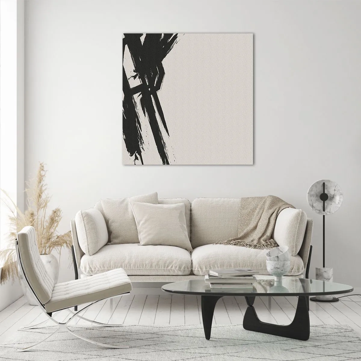 Üveg kép - Megállíthatatlan lendület - 70x70 cm