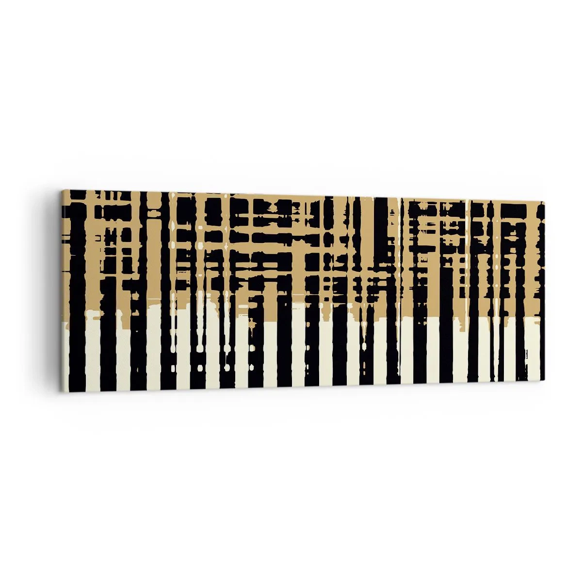 Vászonkép - Építészeti absztrakció - 140x50 cm