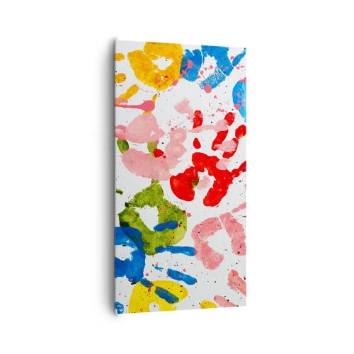 Vászonkép - Kövesd a nyomokat - 65x120 cm