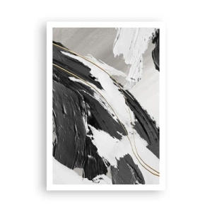 Poszter - Absztrakció érzékkel - 70x100 cm