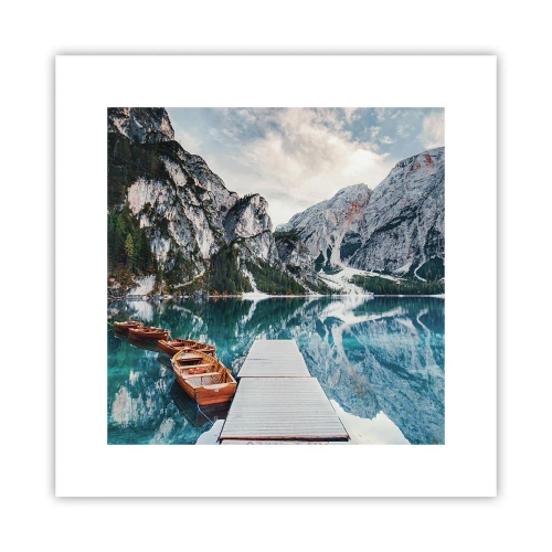 Poszter - Megmutatjuk a szépséget - 30x30 cm