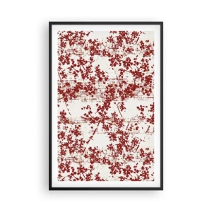 Poszter fehér keretben - Mint egy régi perkál - 61x91 cm