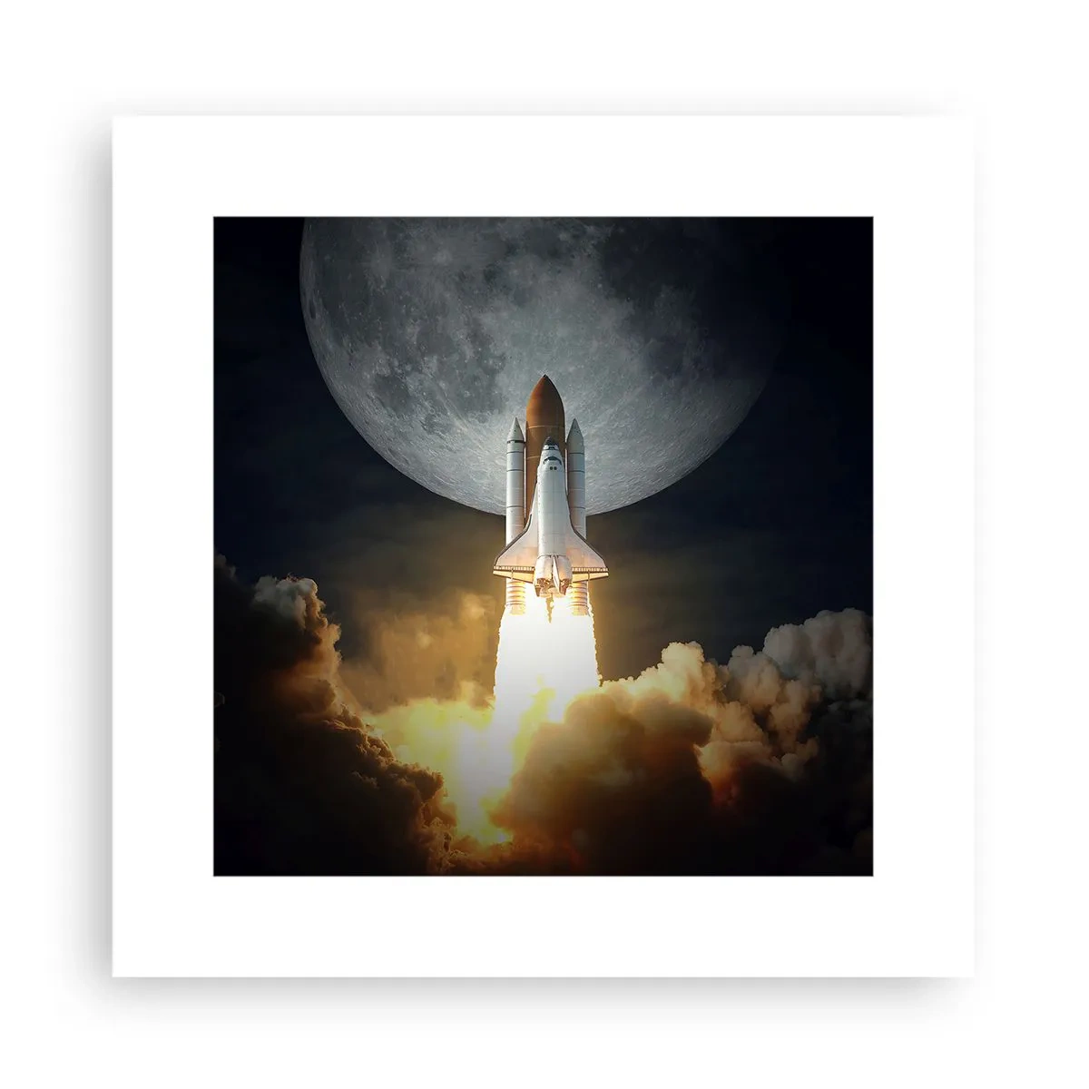 Poszter - Egy földöntúli kaland kezdete - 30x30 cm