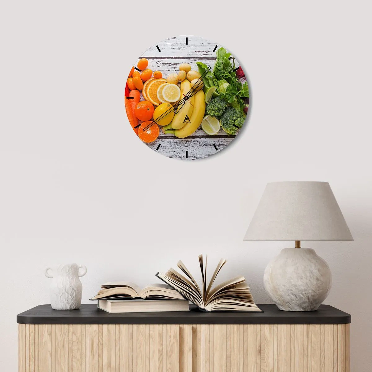 Falióra, Óra - Ez nem elég? - 30x30 cm